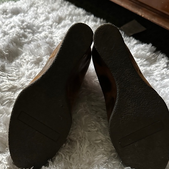 Donald J. Pliner Camouflage Brown Ankle Boots - Picture 5 of 7